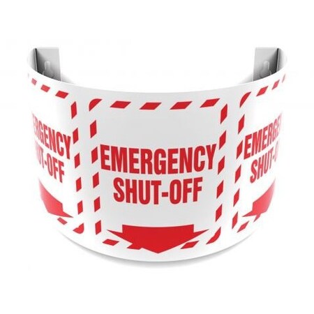 180D PROJECTION SIGN EMERGENCY SHPSJ113